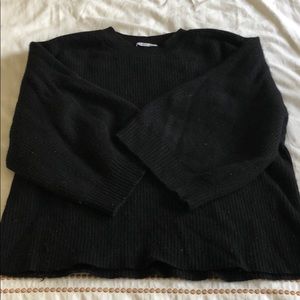 Helmet Lang Black Sweater